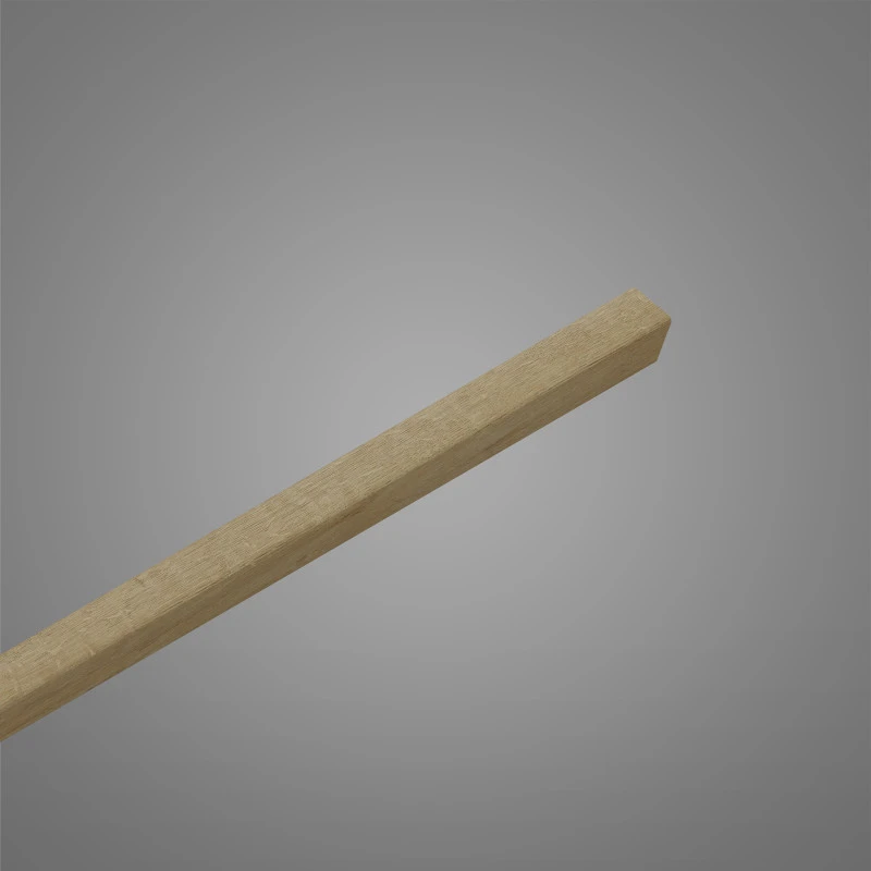 Lamela decorativa Linea Slim Single stejar