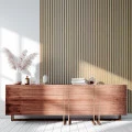 Lamela decorativa Linea Slim Single stejar