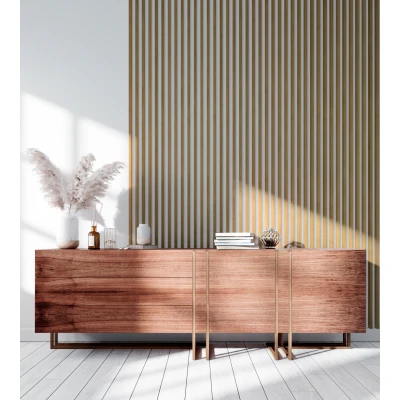 Lamela decorativa Linea Slim Single stejar Stegu