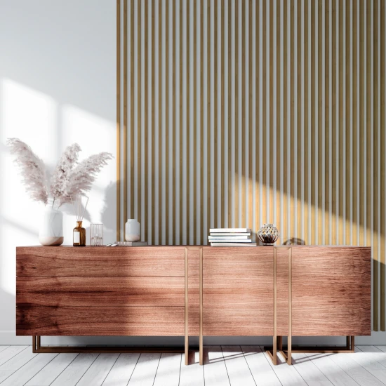 Lamela decorativa Linea Slim Single stejar