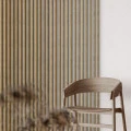 Lamela decorativa Linea Slim Single stejar