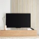 Panou decorativ tip riflaj Linea Slim 3 alb stejar