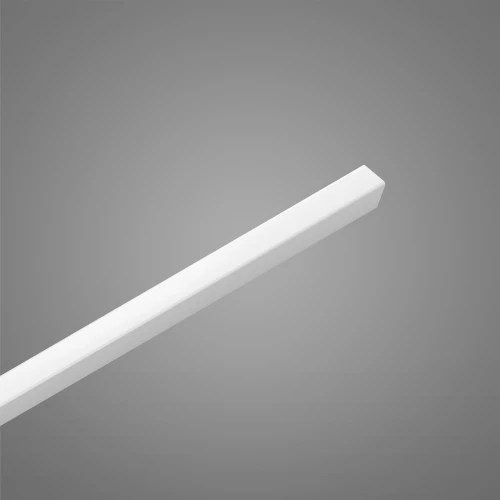Lamela decorativa Linea Slim Single alb