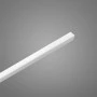 Lamela decorativa Linea Slim Single alb