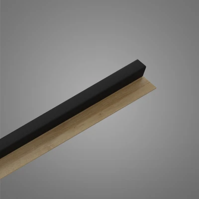 Panou decorativ Linea Slim 1 negru stejar Stegu