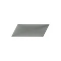 Panou tapitat ABIES herringbone-Paralelogram gri dreapta R91R 30x15