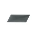 Panou tapitat ABIES herringbone-Paralelogram gri dreapta R95R 30x15
