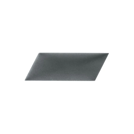 Panou tapitat ABIES herringbone-Paralelogram gri dreapta R95R 30x15 Stegu