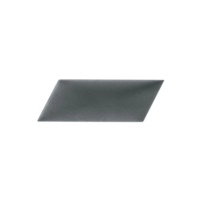 Panou tapitat ABIES herringbone-Paralelogram gri dreapta R95R 30x15