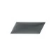 Panou tapitat ABIES herringbone-Paralelogram gri dreapta R95R 30x15