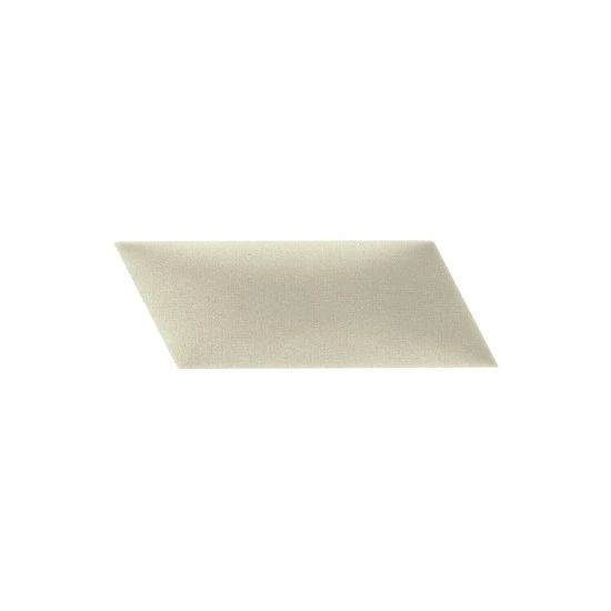 Panou tapitat ABIES herringbone-Paralelogram bej stanga R21L 30x15
