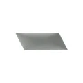 Panou tapitat ABIES herringbone-Paralelogram gri stanga R91L 30x15