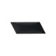 Panou tapitat ABIES herringbone-Paralelogram negru stanga R100L 30x15