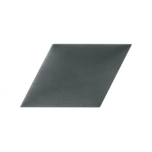 Panou tapitat ABIES herringbone-Paralelogram gri dreapta R95R 30x30