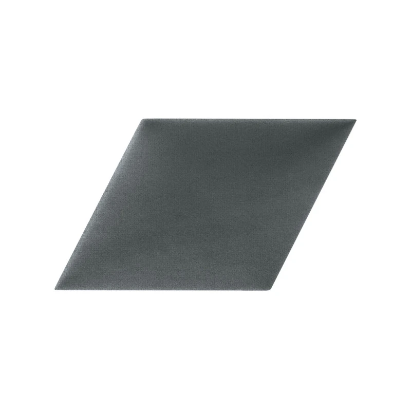 Panou tapitat ABIES herringbone-Paralelogram gri dreapta R95R 30x30