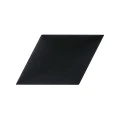 Panou tapitat ABIES herringbone-Paralelogram negru dreapta R100R 30x30