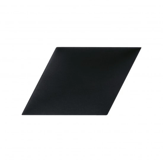 Panou tapitat ABIES herringbone-Paralelogram negru dreapta R100R 30x30 Panou tapitat ABIES herringbone-Paralelogram negru dreapta R100R 30x30