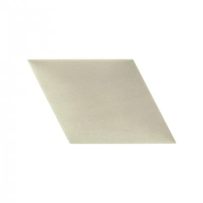 Panou tapitat ABIES herringbone-Paralelogram bej stanga R21L 30x30 Stegu