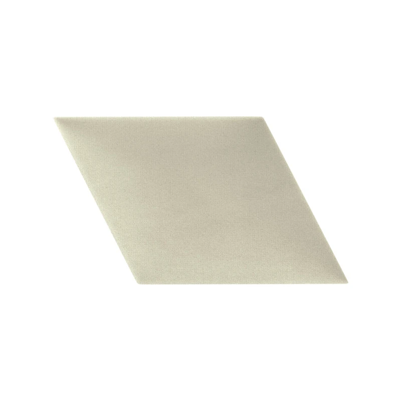 Panou tapitat ABIES herringbone-Paralelogram bej stanga R21L 30x30