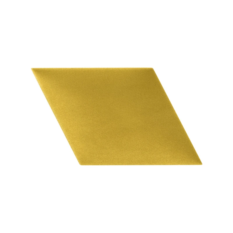 Panou tapitat ABIES herringbone-Paralelogram galben stanga R41L 30x30
