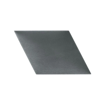 Panou tapitat ABIES herringbone-Paralelogram gri stanga R95L 30x30 Stegu