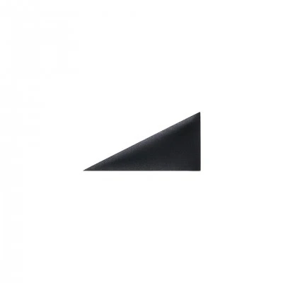 Panou tapitat ABIES-Triunghi negru dreapta R100R 30x15, set 2 bucati Stegu