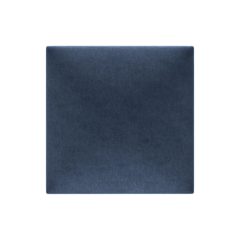 Panou tapitat BASIC 01-Patrat albastru M20 30x30