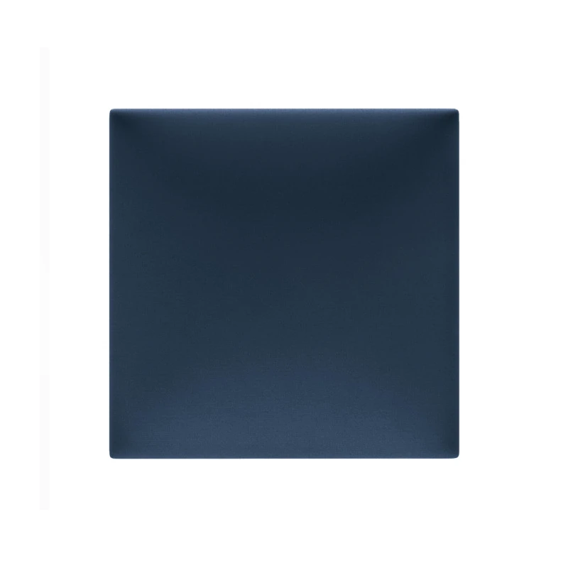 Panou tapitat BASIC 01-Patrat albastru R81 30x30