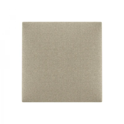 Panou tapitat BASIC 01-Patrat crem SO30 30x30 Stegu