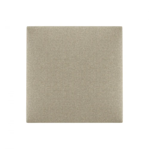 Panou tapitat BASIC 01-Patrat crem SO30 30x30