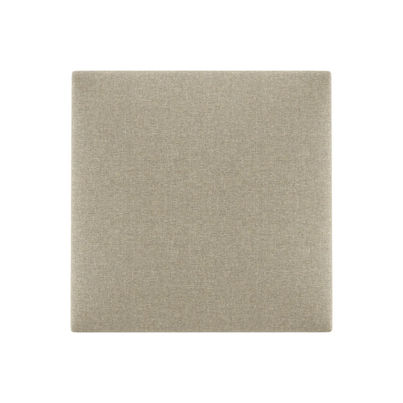 Panou tapitat BASIC 01-Patrat crem SO30 30x30
