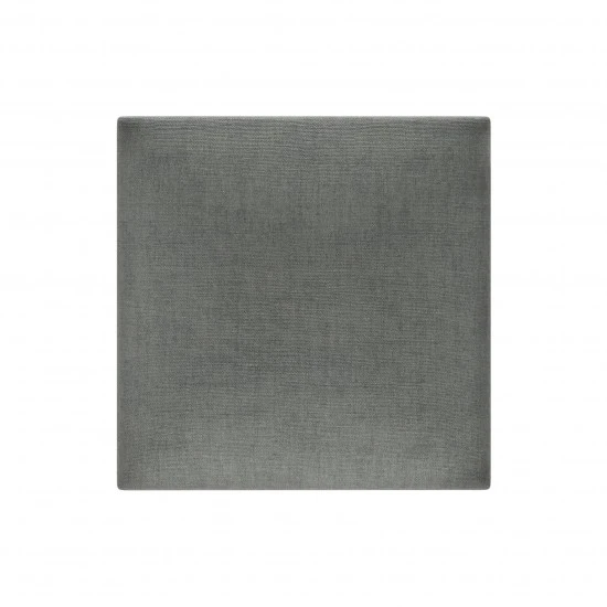 Panou tapitat BASIC 01-Patrat gri K11 30x30