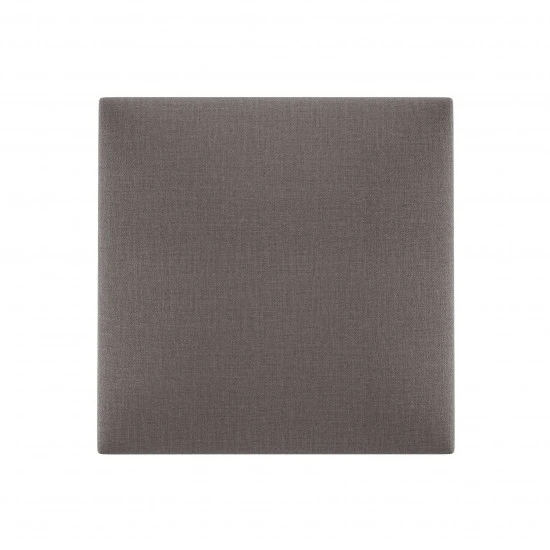 Panou tapitat BASIC 01-Patrat maro F20 30x30