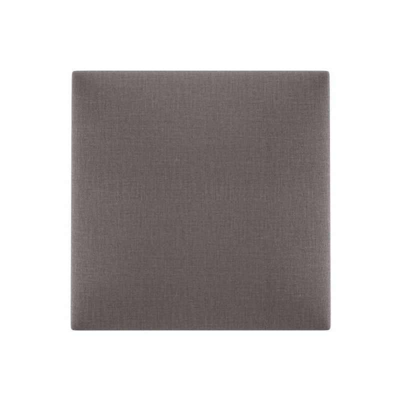 Panou tapitat BASIC 01-Patrat maro F20 30x30