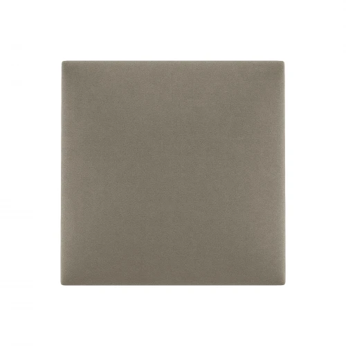 Panou tapitat BASIC 01-Patrat maro MV09 30x30