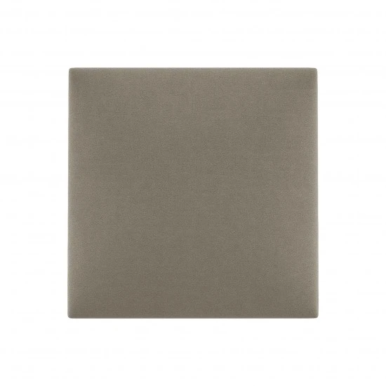 Panou tapitat BASIC 01-Patrat maro MV09 30x30