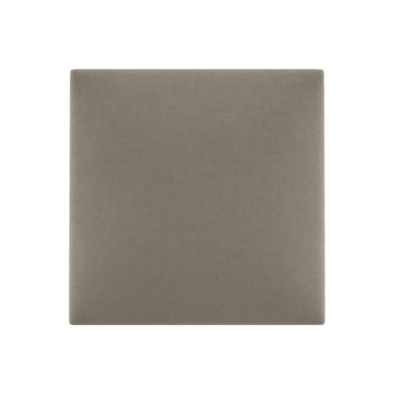 Panou tapitat BASIC 01-Patrat maro MV09 30x30