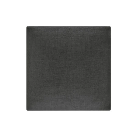 Panou tapitat BASIC 01-Patrat negru K12 30x30