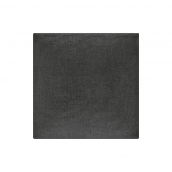 Panou tapitat BASIC 01-Patrat negru K12 30x30