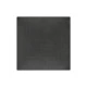 Panou tapitat BASIC 01-Patrat negru K12 30x30
