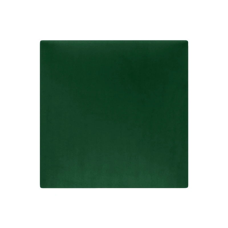 Panou tapitat BASIC 01-Patrat verde MO12 30x30