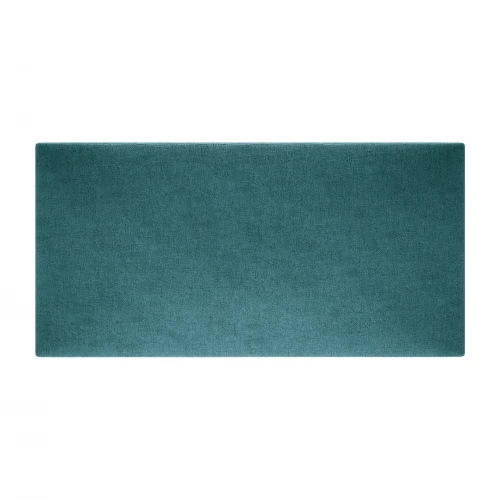 Panou tapitat BASIC 01-Dreptunghi albastru M12 60x30