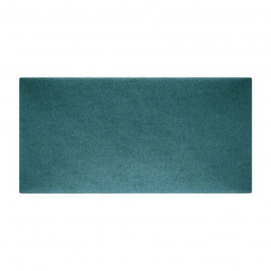 Panou tapitat BASIC 01-Dreptunghi albastru M12 60x30