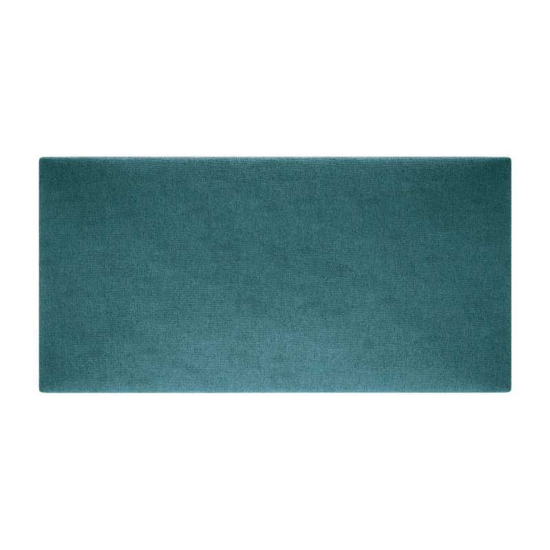 Panou tapitat BASIC 01-Dreptunghi albastru M12 60x30