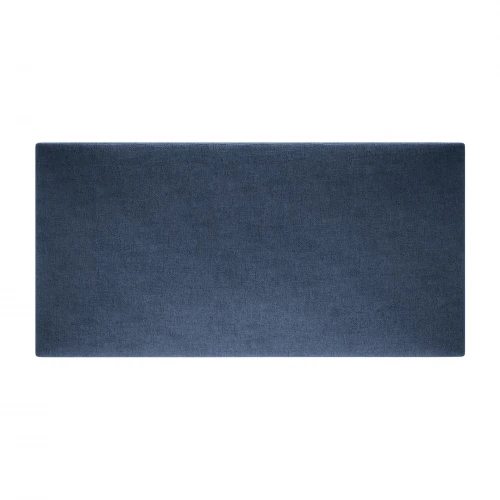 Panou tapitat BASIC 01-Dreptunghi albastru M20 60x30