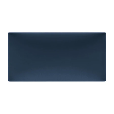 Panou tapitat BASIC 01-Dreptunghi albastru R81 60x30
