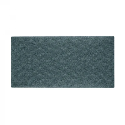 Panou tapitat BASIC 01-Dreptunghi albastru SV37 60x30 Stegu