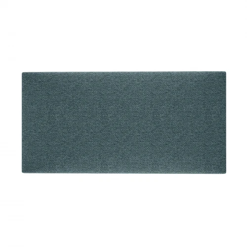 Panou tapitat BASIC 01-Dreptunghi albastru SV37 60x30