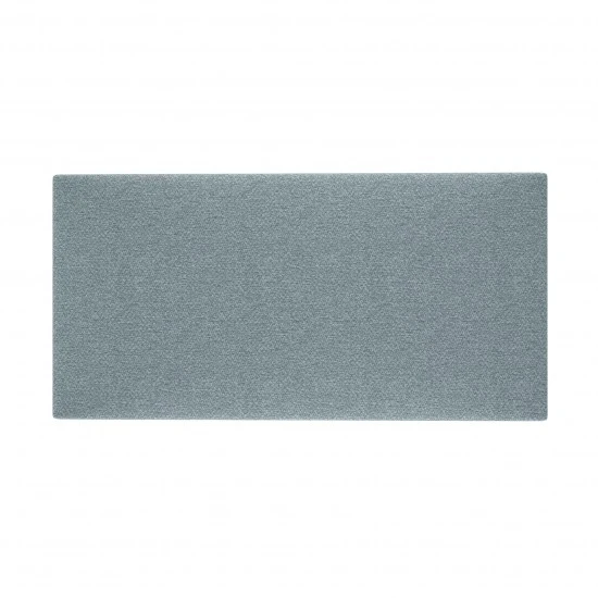Panou tapitat BASIC 01-Dreptunghi albastru SV71 60x30