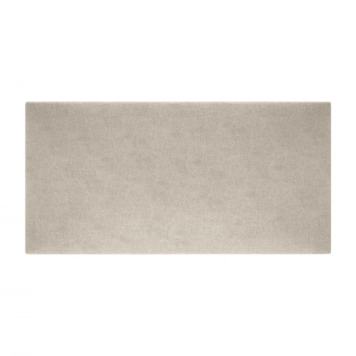 Panou tapitat BASIC 01-Dreptunghi crem M20 60x30